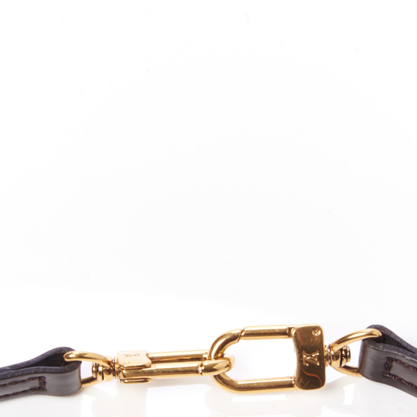 Calfskin Adjustable Speedy Bandouliere Shoulder Strap Brown