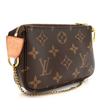 Louis Vuitton Monogram Mini Pochette Accessories 3 of 11