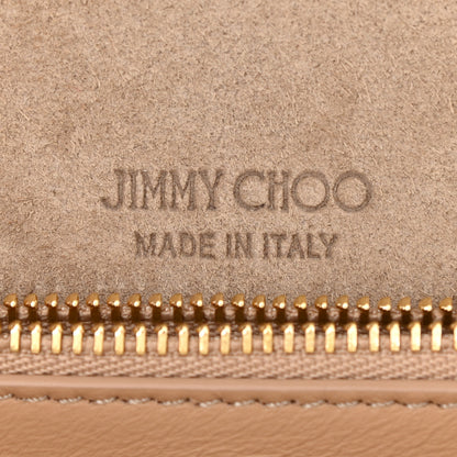 Jimmy Choo Glitter Emmie Clutch Gold Multicolor 6 of 8