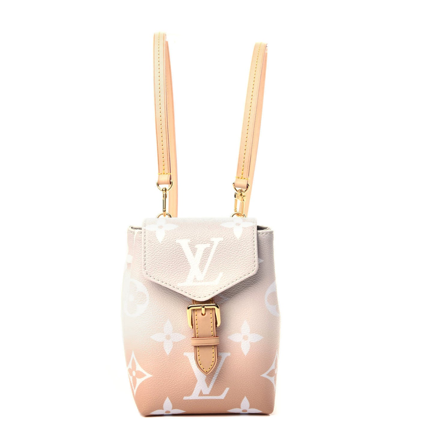 Monogram Giant By The Pool Tiny Backpack Brume