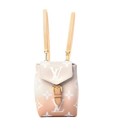 Louis Vuitton Monogram Giant By The Pool Tiny Backpack Brume 1 of 10