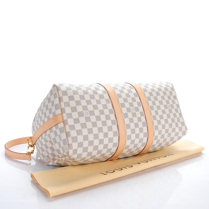 Louis Vuitton Damier Azur Keepall Bandouliere 45 4 of 9