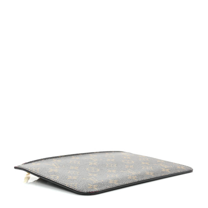 Louis Vuitton Monogram Neverfull MM GM Pochette Pivoine 4 of 10