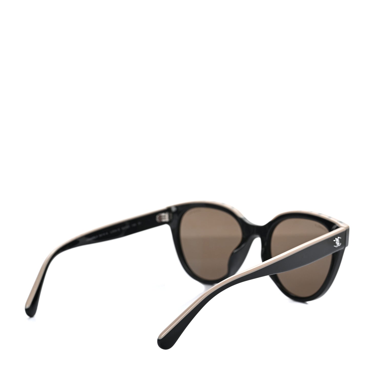 Acetate CC Butterfly Sunglasses 5414-A Black