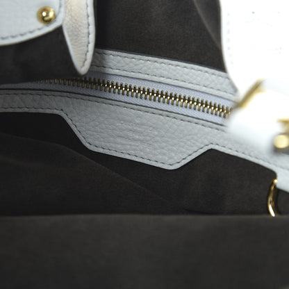 Louis Vuitton Mahina XL White 8 of 9