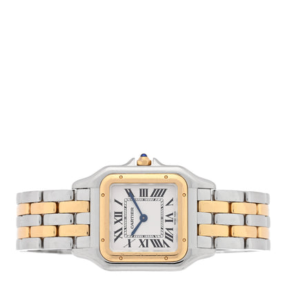 Cartier Stainless Steel 18K Yellow Gold 27mm Panthere Quartz Watch 2 of 5