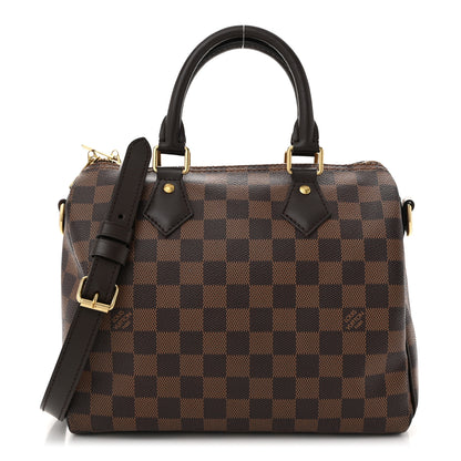 Louis Vuitton Damier Ebene Speedy Bandouliere 25 1 of 9