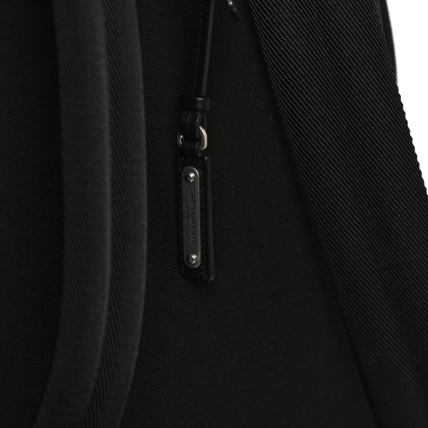 Saint Laurent Canvas SL Playing Cards City Backpack Black 9 of 12