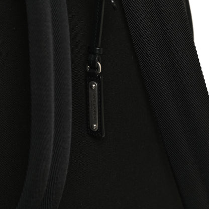 Saint Laurent Canvas SL Playing Cards City Backpack Black 9 of 12