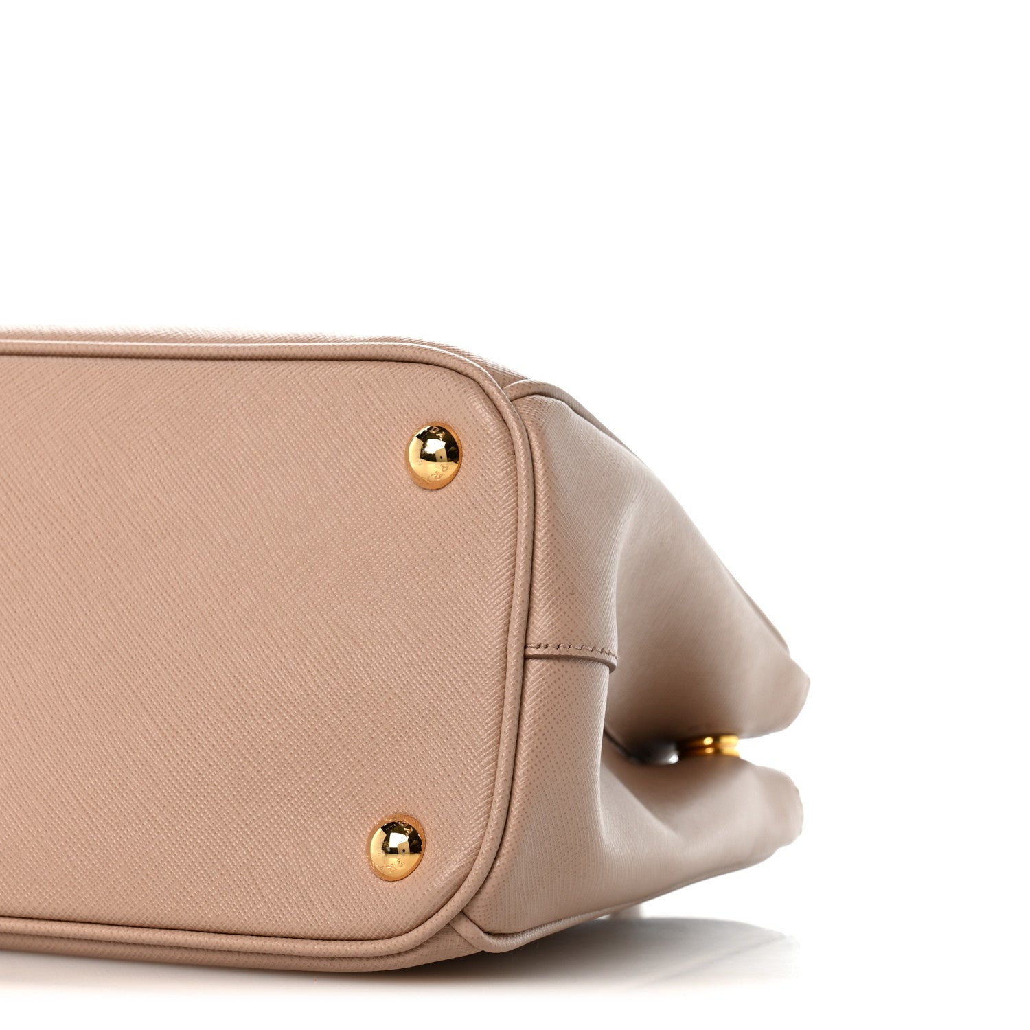 Prada Saffiano Small Galleria Double Zip Tote Cipria 10 of 13