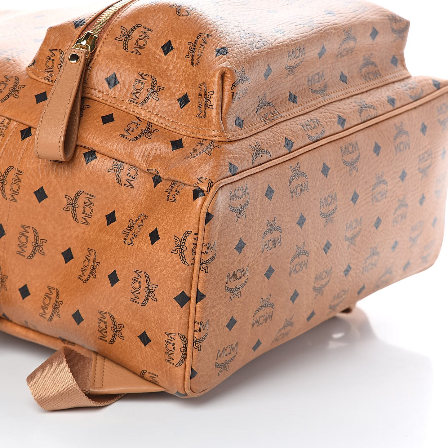 Visetos Large Stark Backpack Cognac