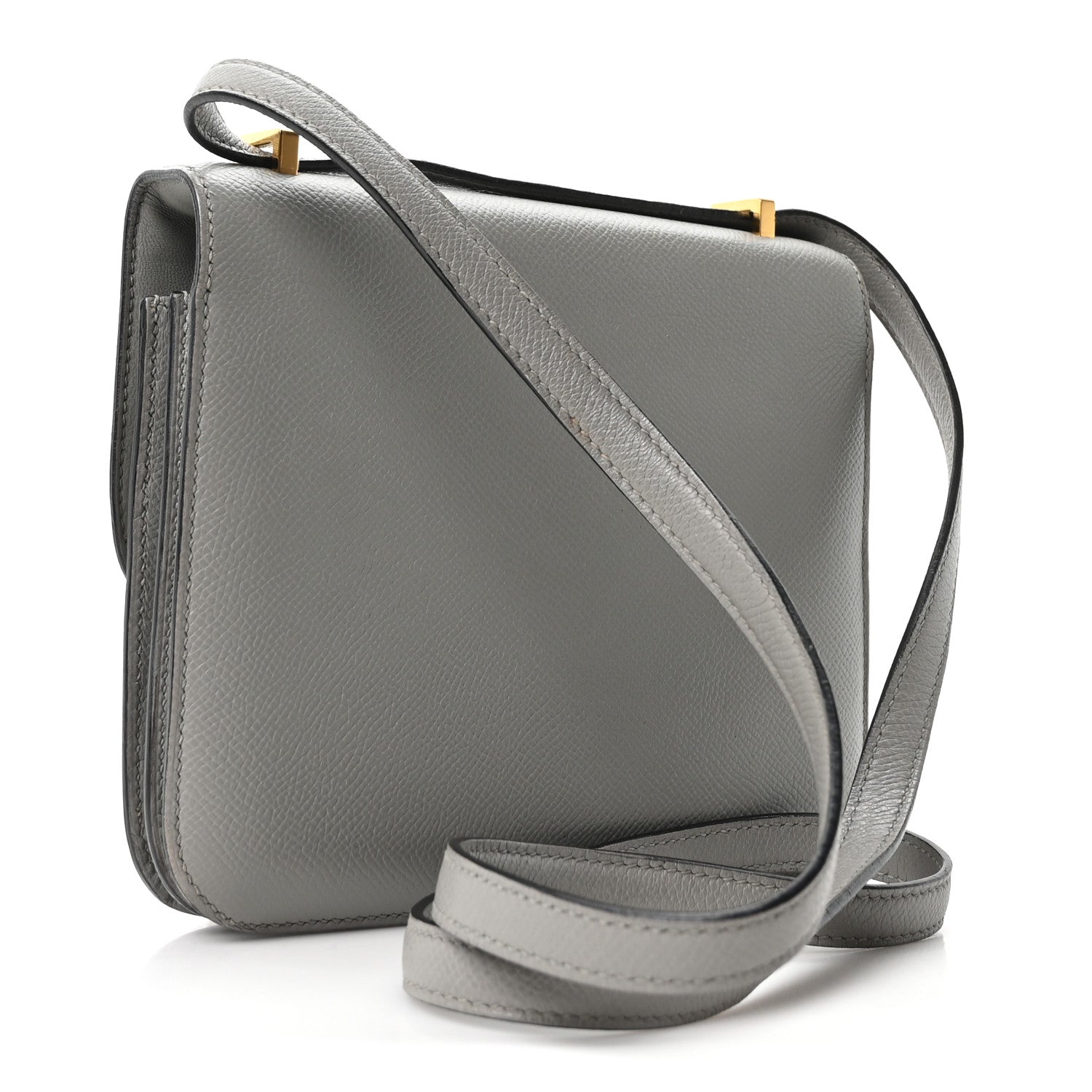 Hermes Epsom Constance 18 Gris Mouette 3 of 10