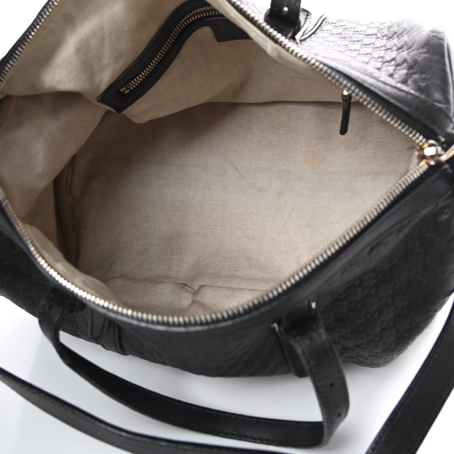 Gucci Soft Microguccissima Medium Nice Boston Black 5 of 19