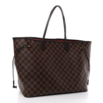 Louis Vuitton Damier Ebene Neo Neverfull GM 3 of 11