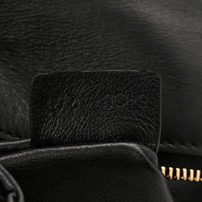 Celine Smooth Calfskin Medium Tabou Black 7 of 10