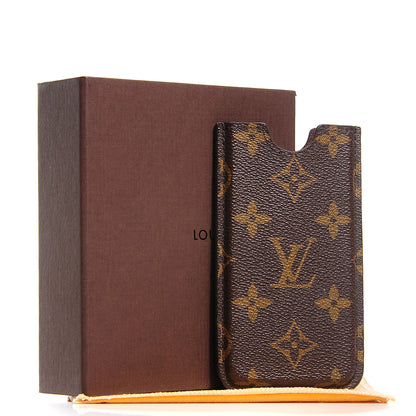 Louis Vuitton Monogram iPhone 5 Case 2 of 7