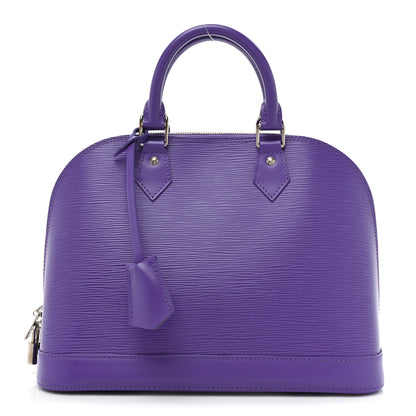 Louis Vuitton Epi Alma MM Figue 1 of 8