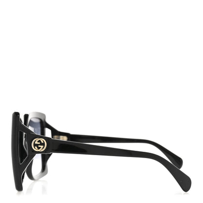 Gucci Acetate Square Frame Sunglasses GG0876S Black 3 of 8