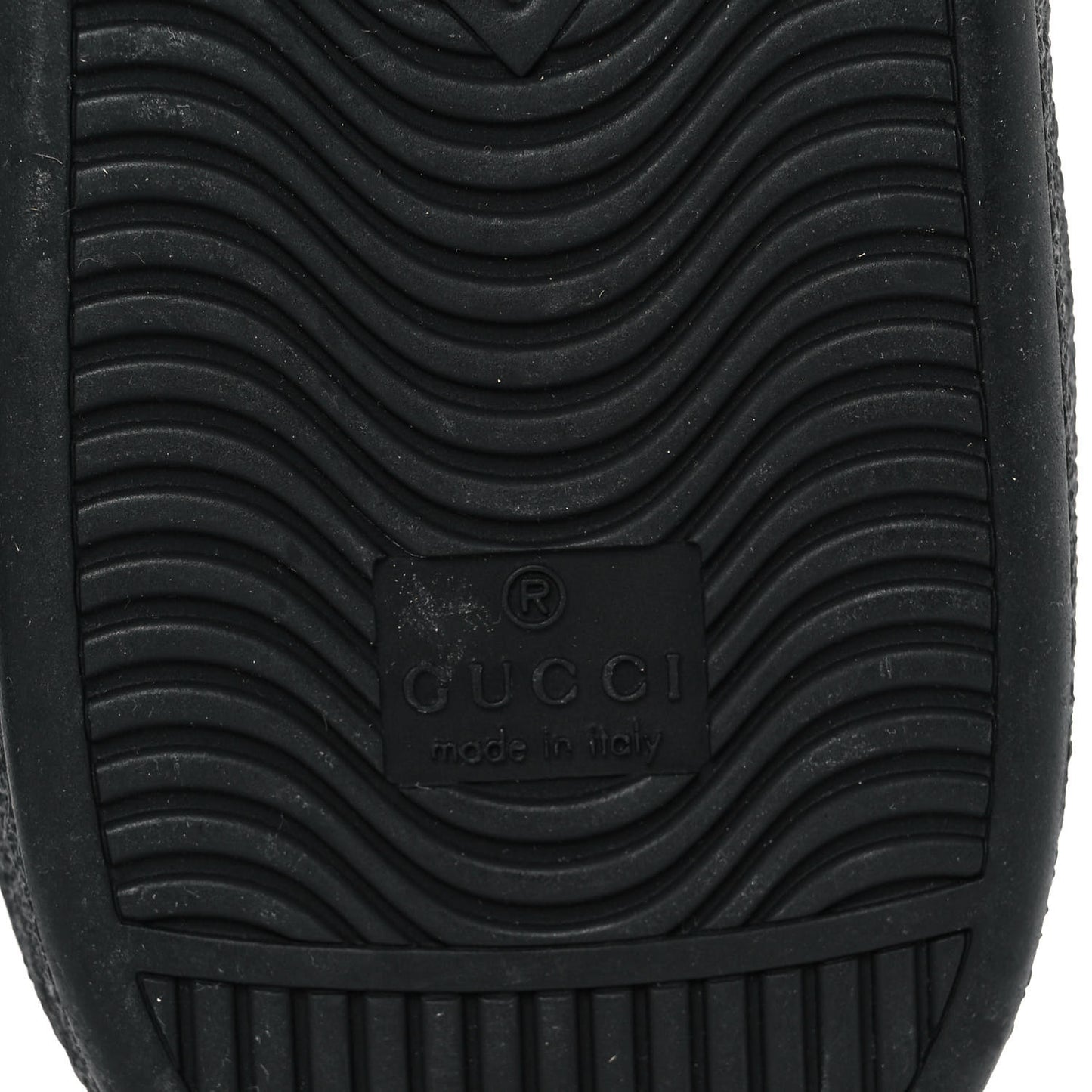 Calfskin Ayers Web Flames Embroidered Mens Ace Sneakers 11.5 Black