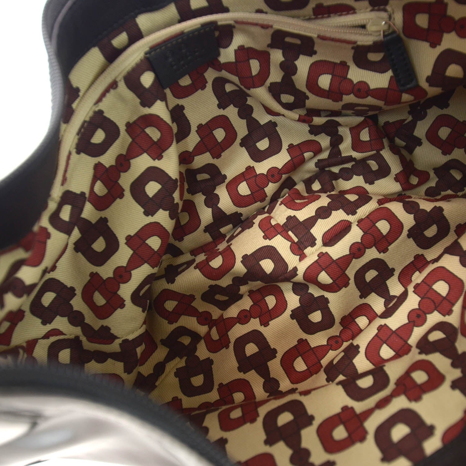 Gucci Patent Half Moon Hobo Black 7 of 7