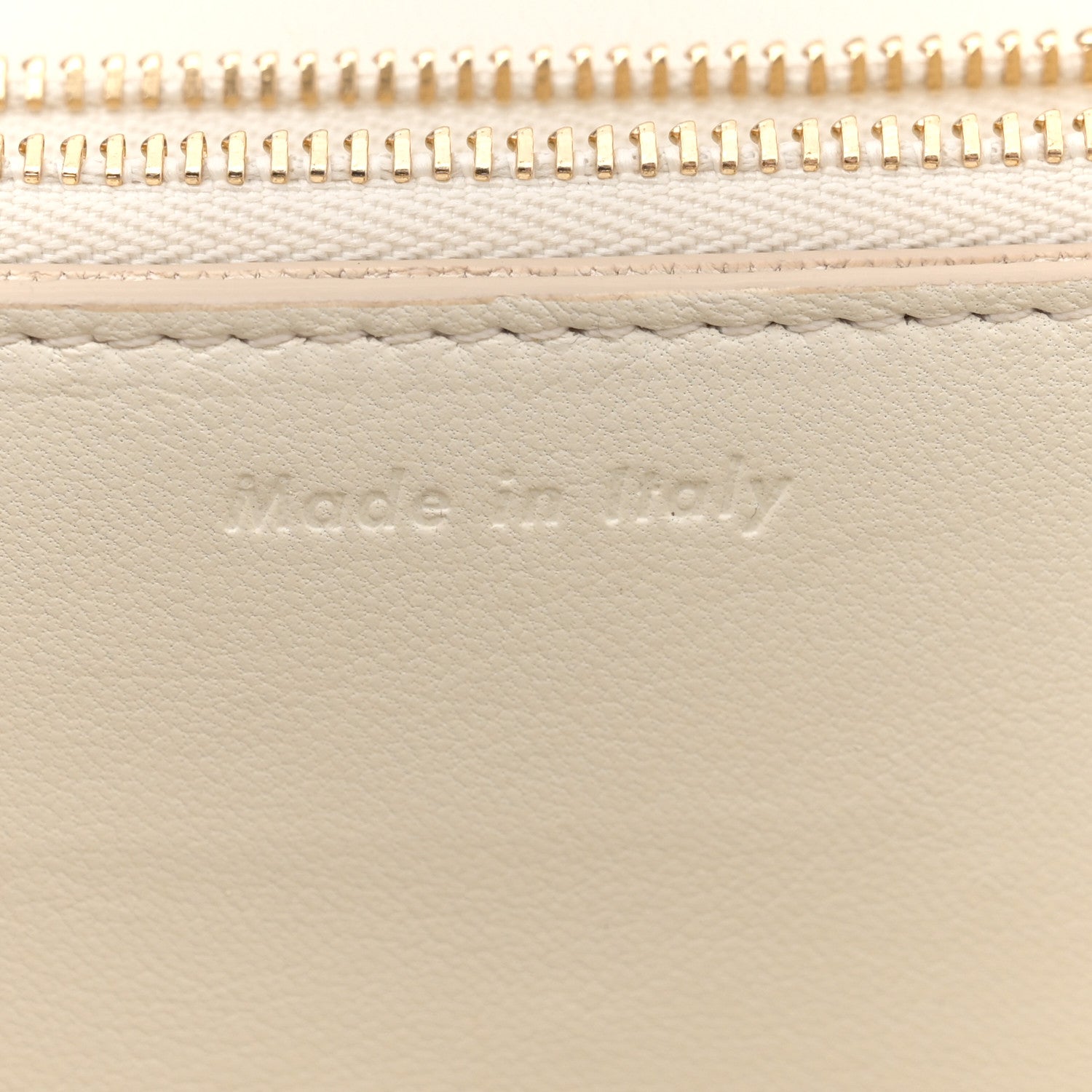 Celine Goatskin Medium Classic Box Flap Bag White 7 of 15