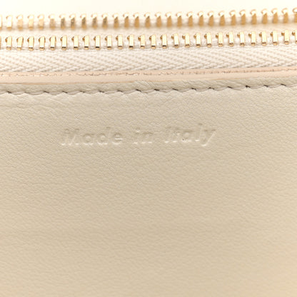 Celine Goatskin Medium Classic Box Flap Bag White 7 of 15
