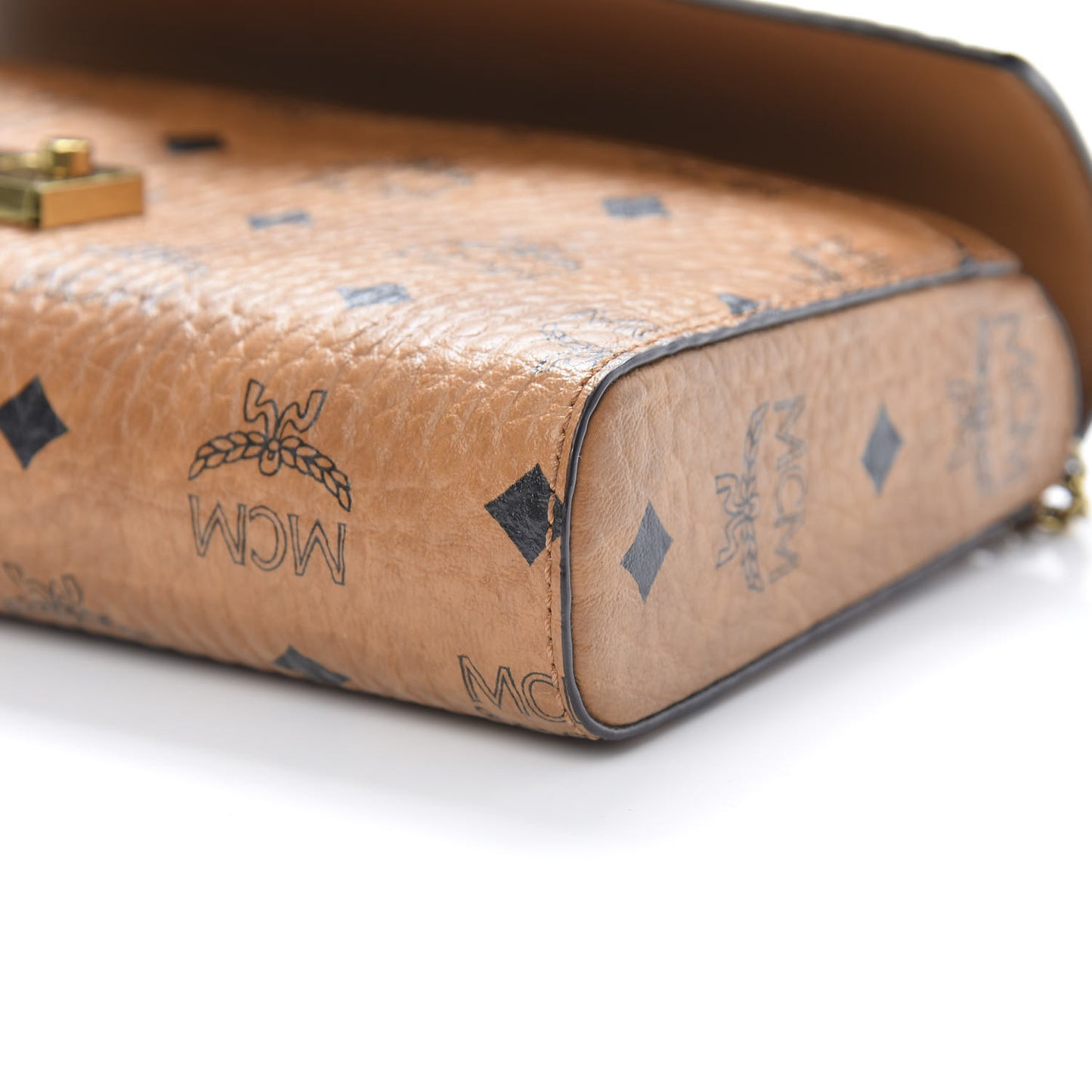 Visetos Millie Wallet On Chain Cognac