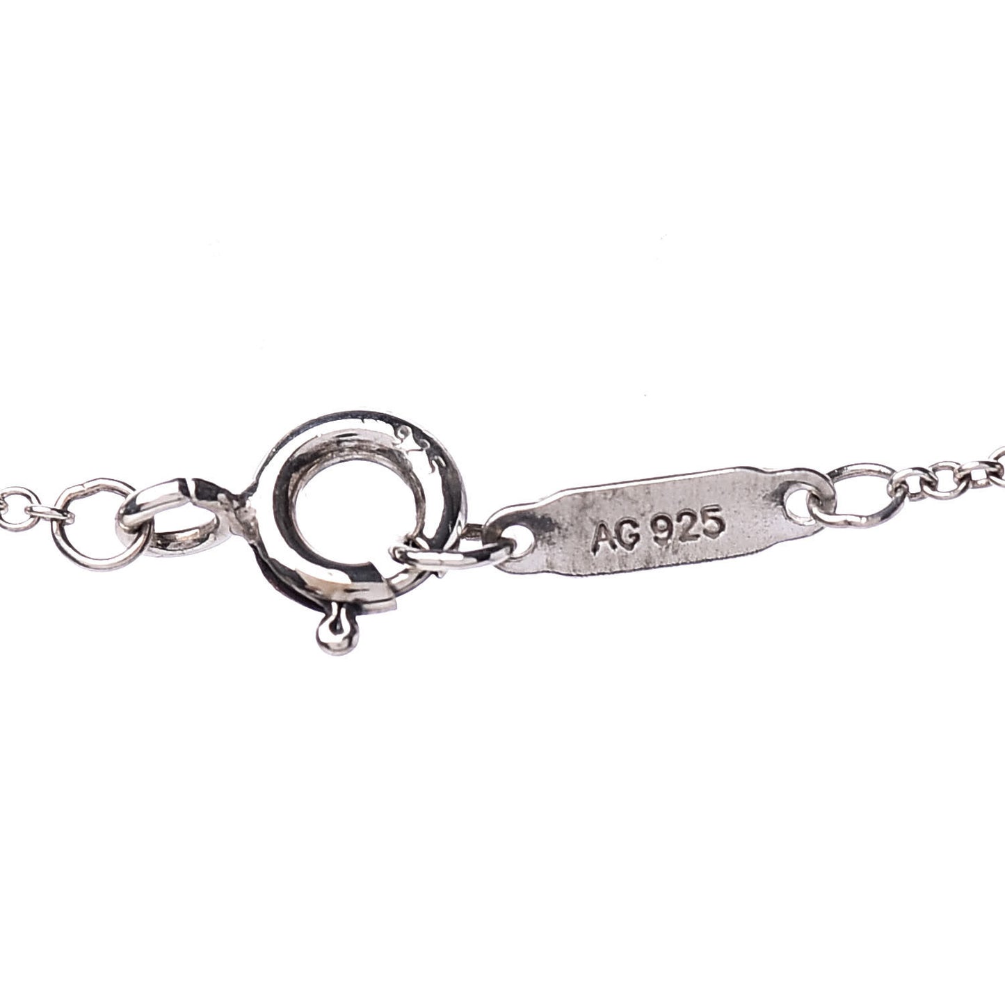 Sterling Silver Amethyst Sparklers Pendant Necklace