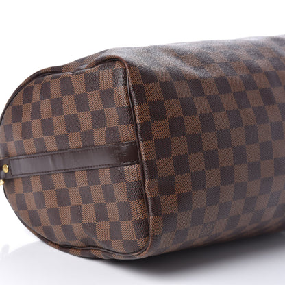 Louis Vuitton Damier Ebene Speedy Bandouliere 30 7 of 9