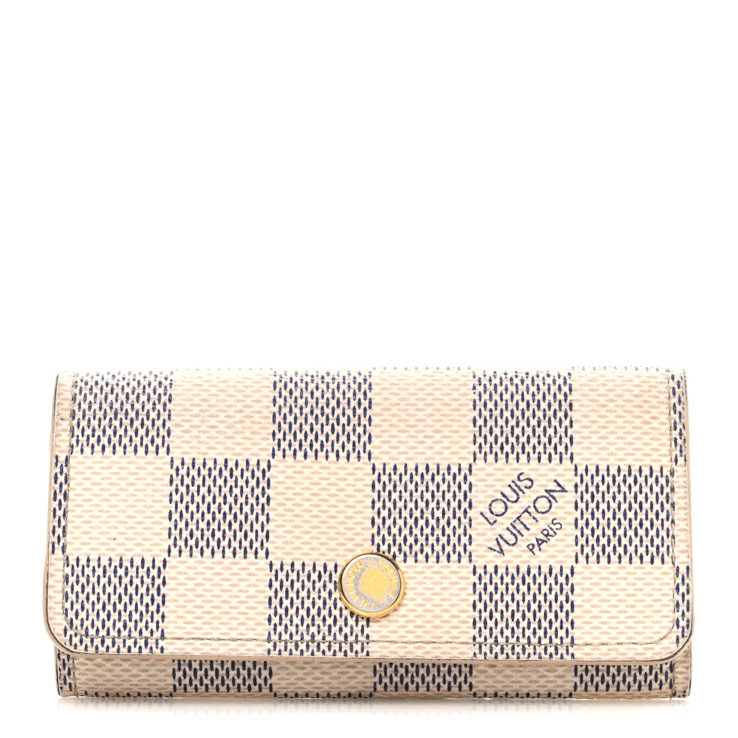 Damier Azur Multicles 4 Key Holder
