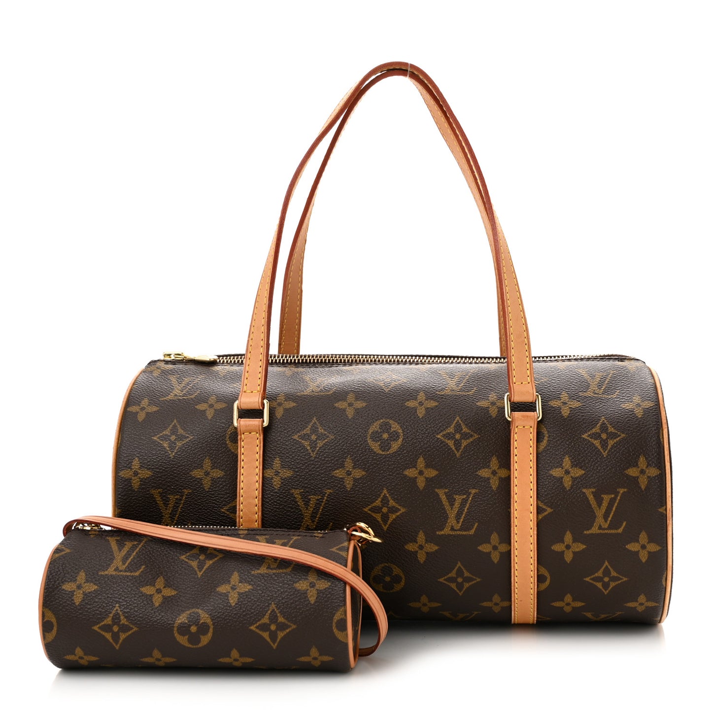 Monogram Papillon 30 with Companion