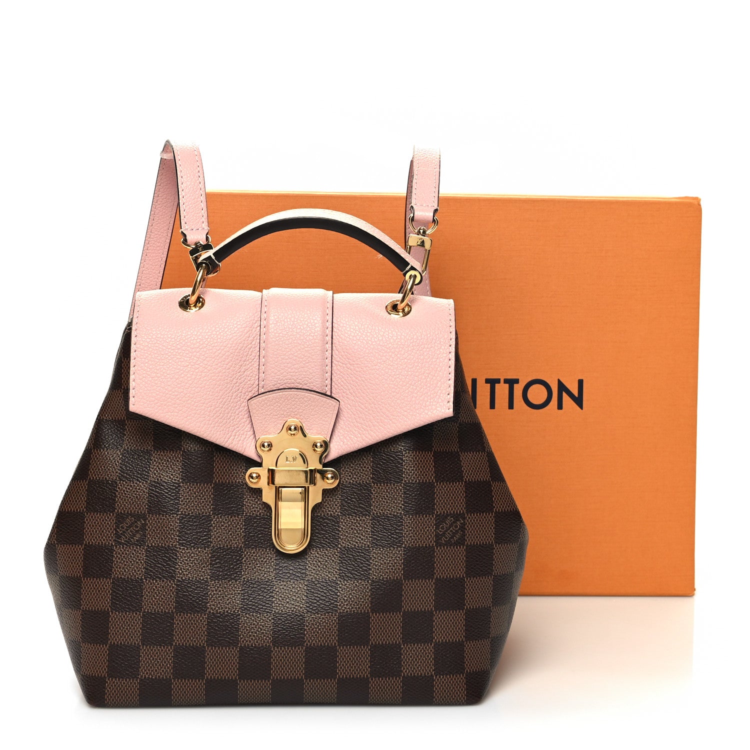Louis Vuitton Damier Ebene Clapton Backpack Magnolia 10 of 10