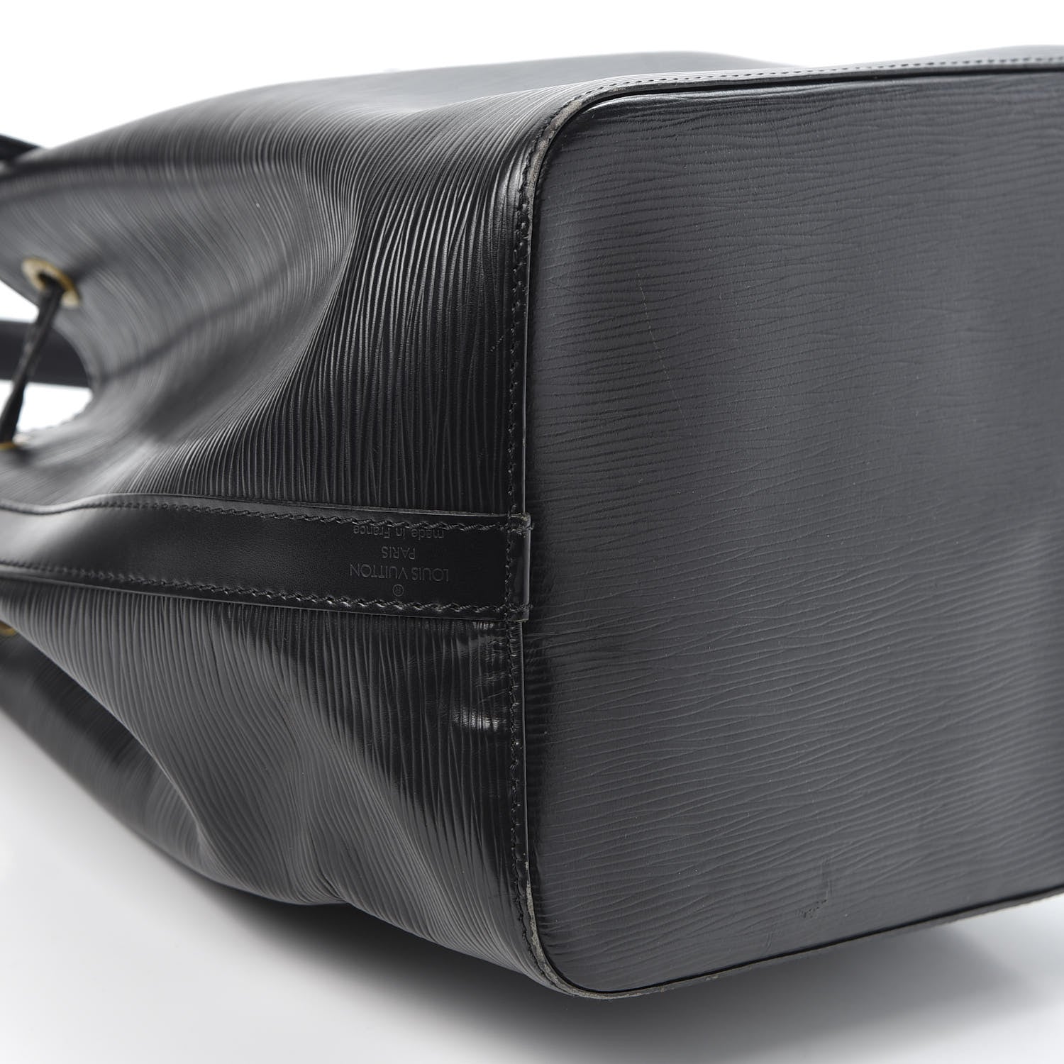 Louis Vuitton Epi Petit Noe Black 5 of 10
