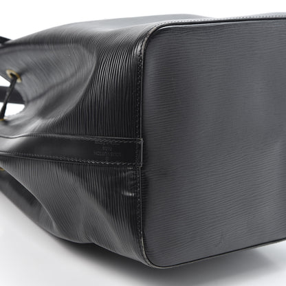 Louis Vuitton Epi Petit Noe Black 5 of 10