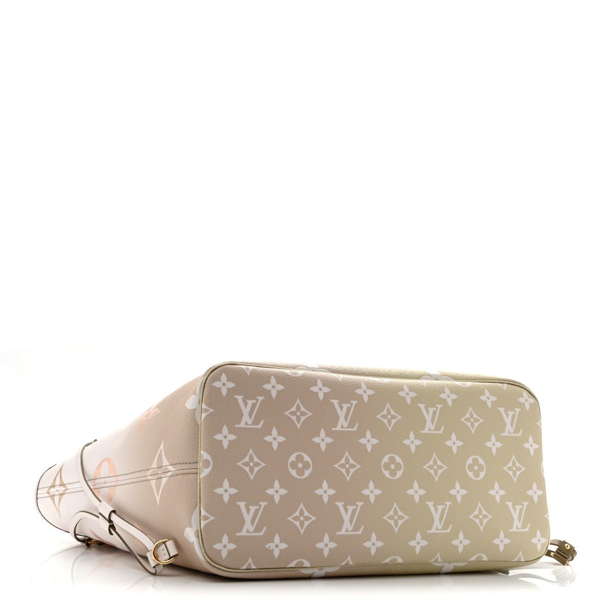 Monogram Giant Spring In The City Neverfull MM Sunset Kaki