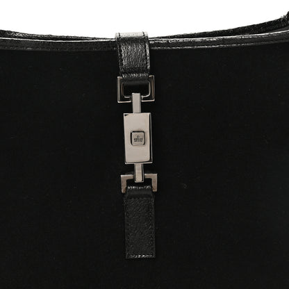 Gucci Felt Jackie O Hobo Black 8 of 10