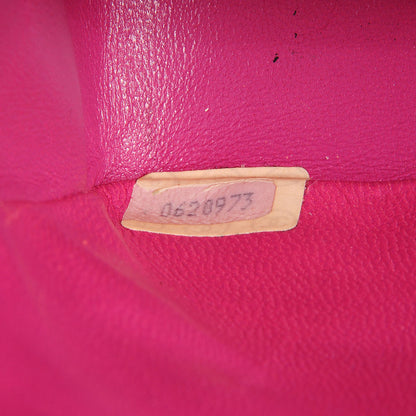 Chanel Lambskin Quilted Mini Square Flap Pink 8 of 8