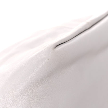 Bottega Veneta Calfskin Mini Double Knot Bag White 10 of 18