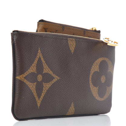 Louis Vuitton Reverse Monogram Giant Trio Pouch 3 of 11