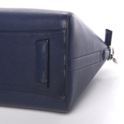 Givenchy Sugar Goatskin Small Antigona Night Blue 8 of 13