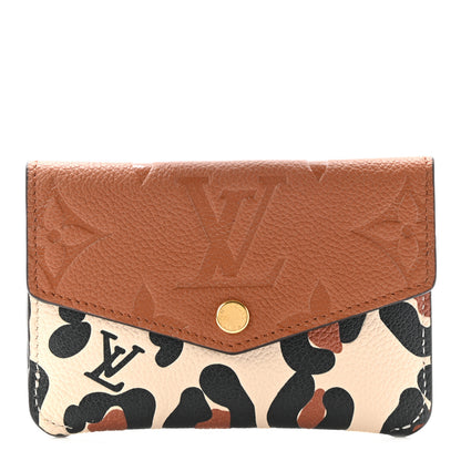 Louis Vuitton Empreinte Monogram Giant Wild At Heart Key Pouch Caramel 1 of 6