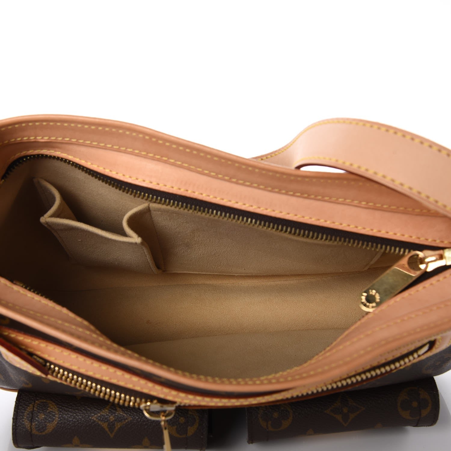 Louis Vuitton Monogram Hudson GM 7 of 9
