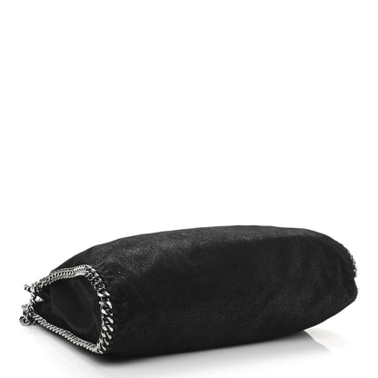 Stella McCartney Shaggy Deer Falabella Fold Over Tote Black 4 of 10