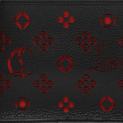 Christian Louboutin Calfskin Small Radioloubi Black 8 of 10