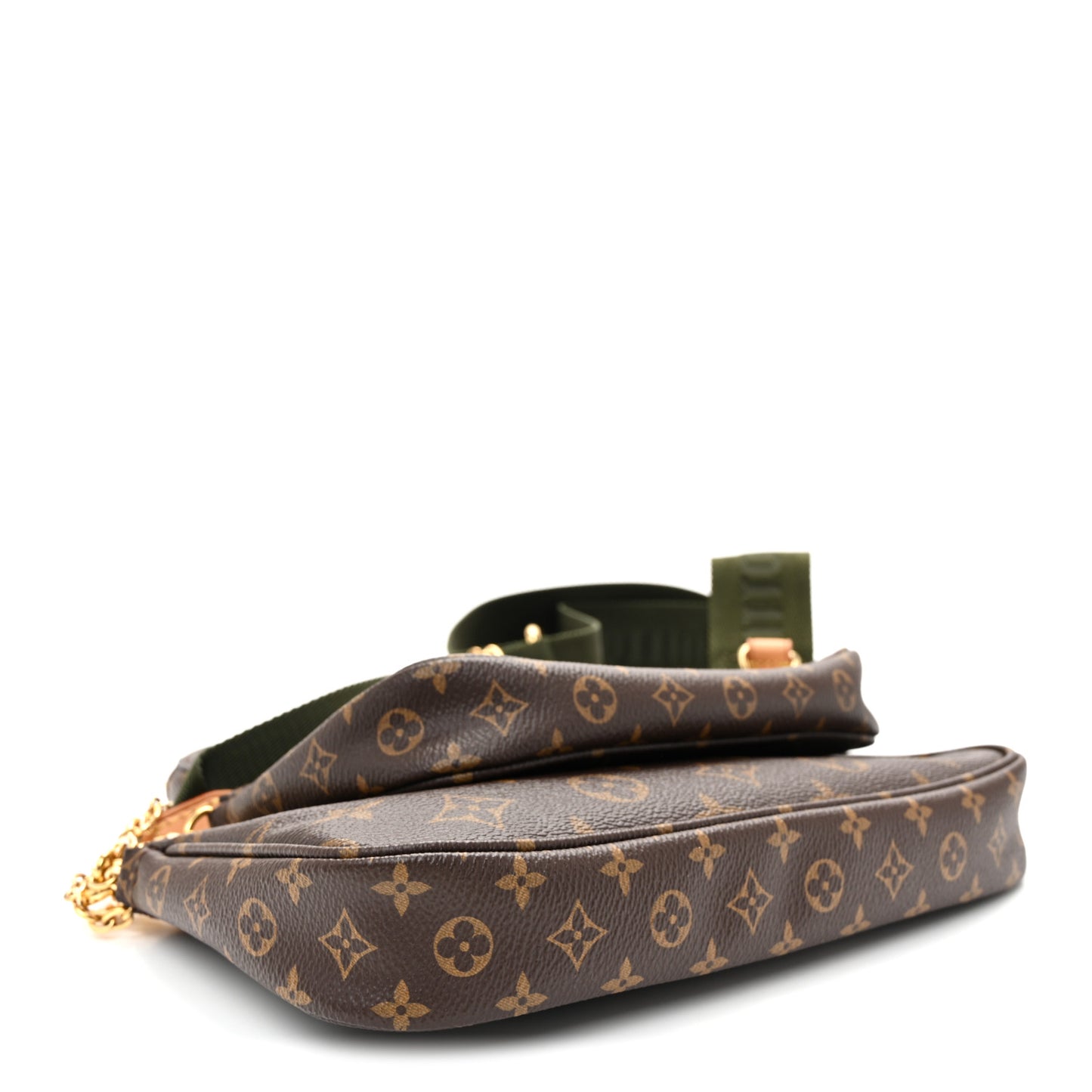 Monogram Multi Pochette Accessories Kaki