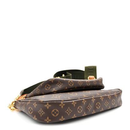 Louis Vuitton Monogram Multi Pochette Accessories Kaki 3 of 8