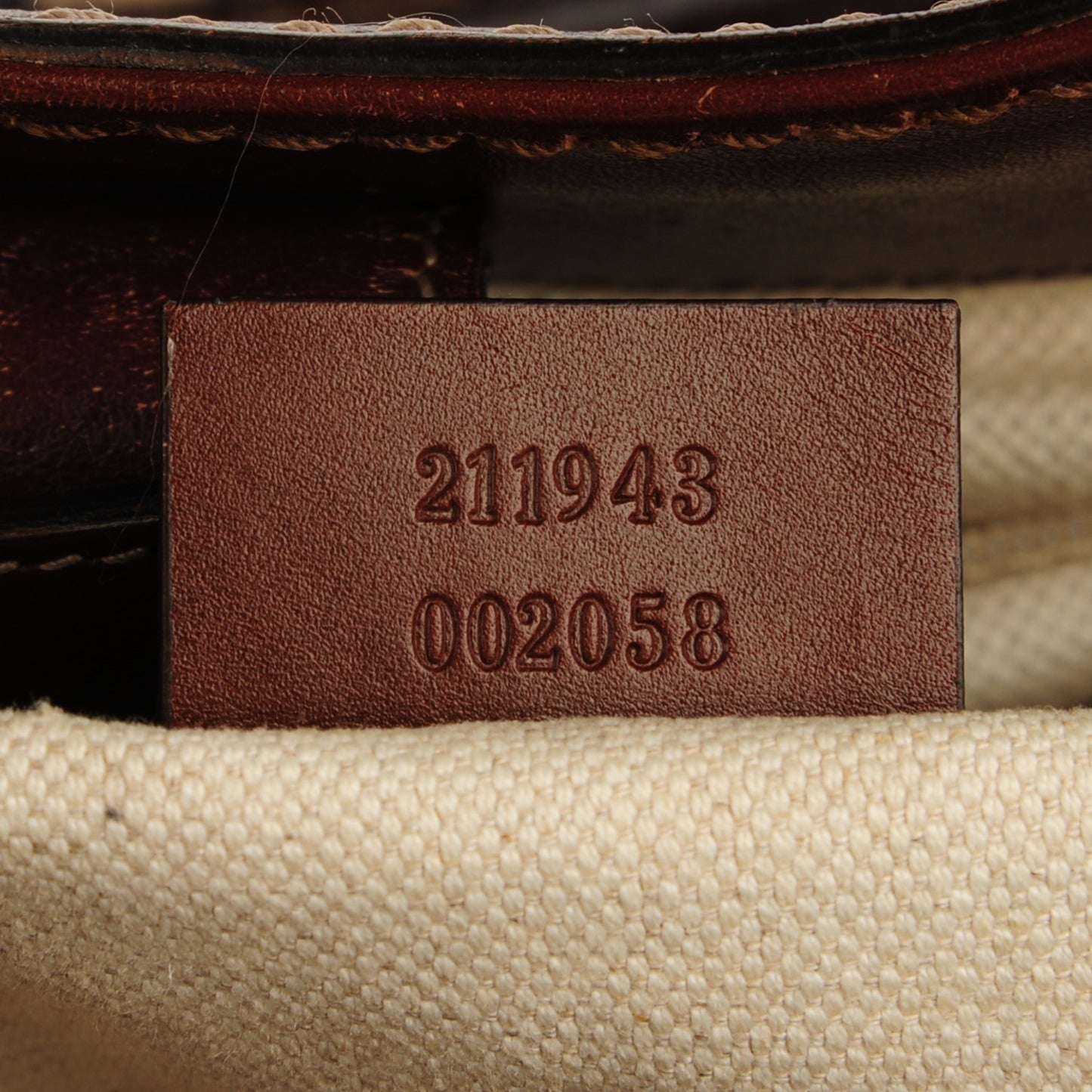 Diamante Large Sukey Tote Brown