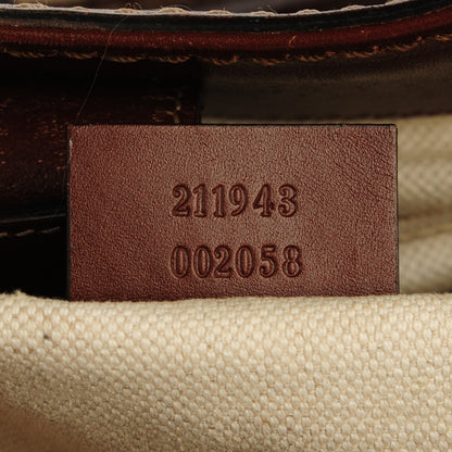 Gucci Diamante Large Sukey Tote Brown 6 of 7