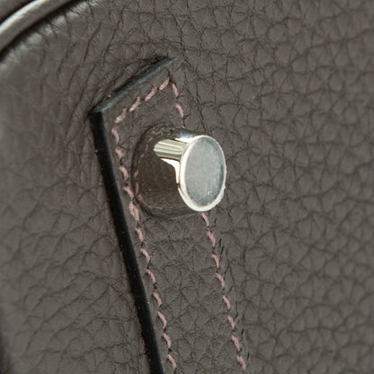 Hermes Togo Birkin 30 Macassar 10 of 23