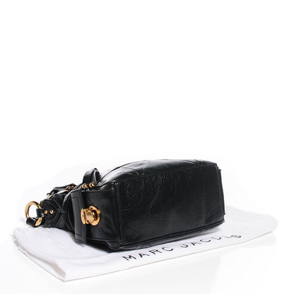 Marc Jacobs Calfskin Patchwork Multipocket Hobo Black 4 of 7